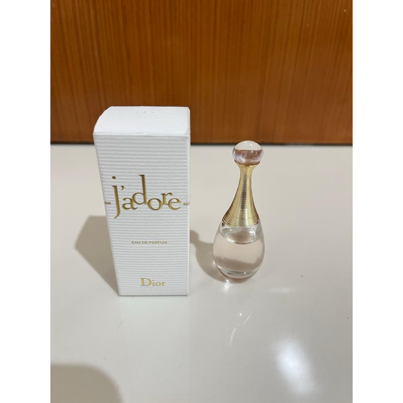(Preloved) Parfume Christian Dior Jadore Woman (Miniature) ORI