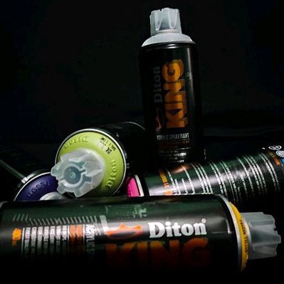 

KODE J58I Diton King 4ml graffiti and art spray paint cat semprot