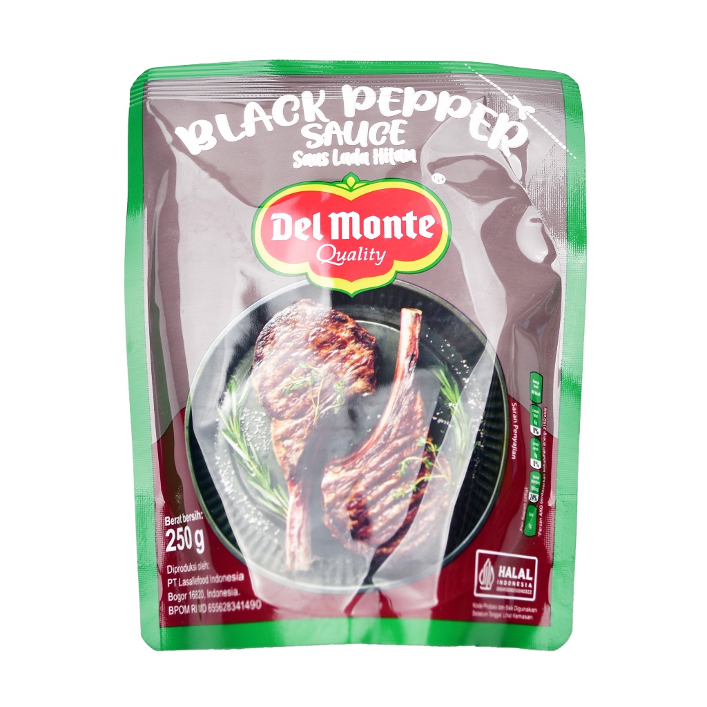 

Delmonte Black Paper Standing 250gr