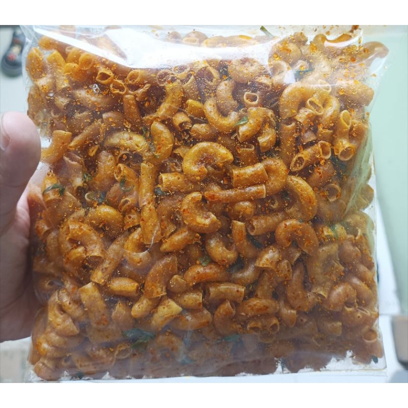 

makaroni bantat (ga keras)