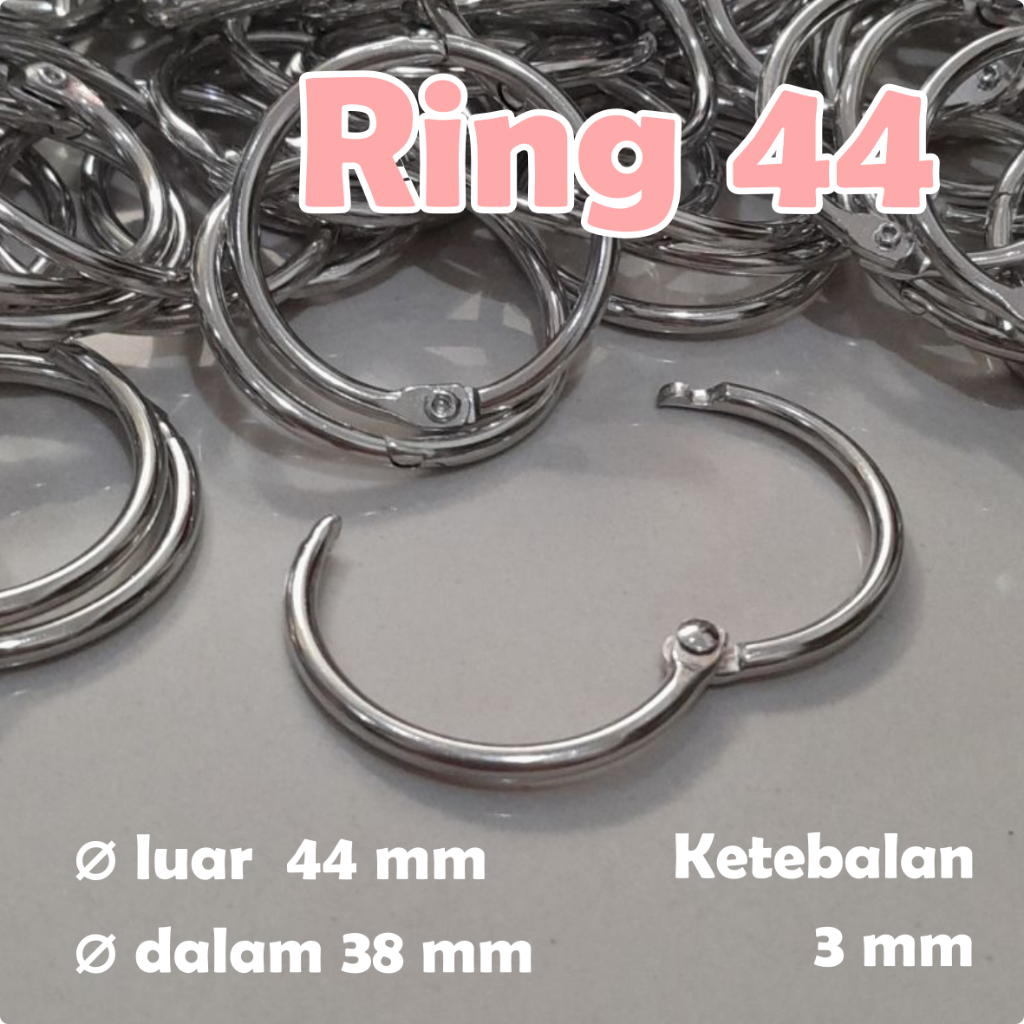 

Ring buka tutup binder 44 mm