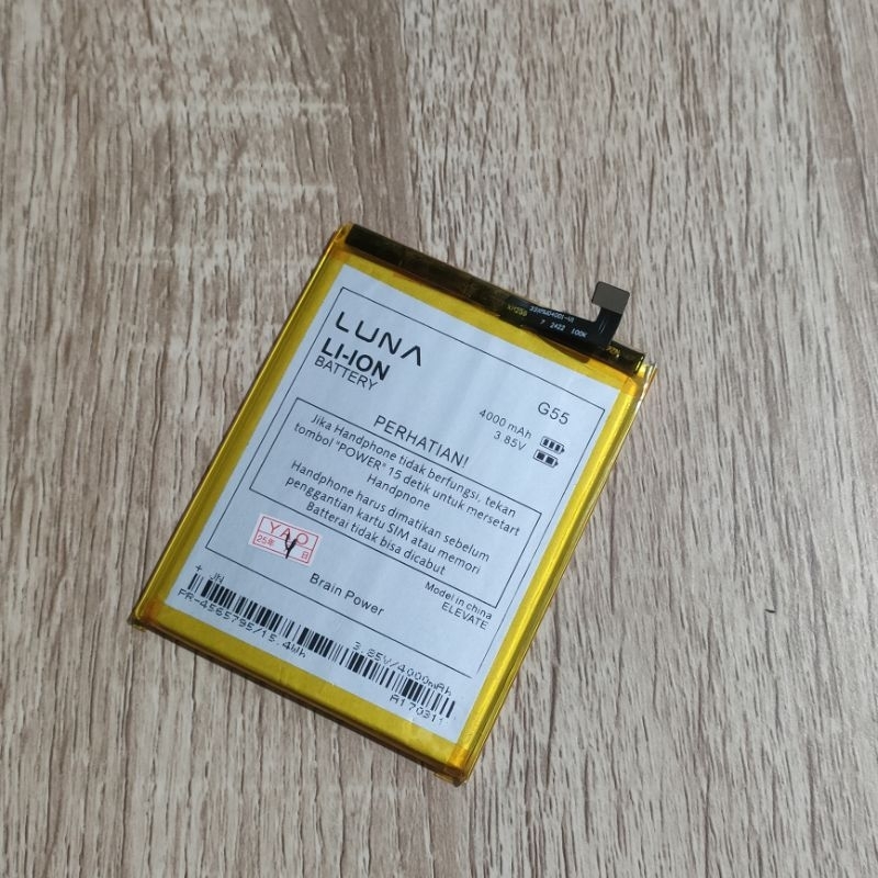Baterai Batre Hp Luna G55 G 55 LUNA Original Battery Batrai Hp