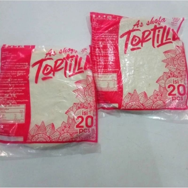 

As Shofa Tortilla isi 20pc