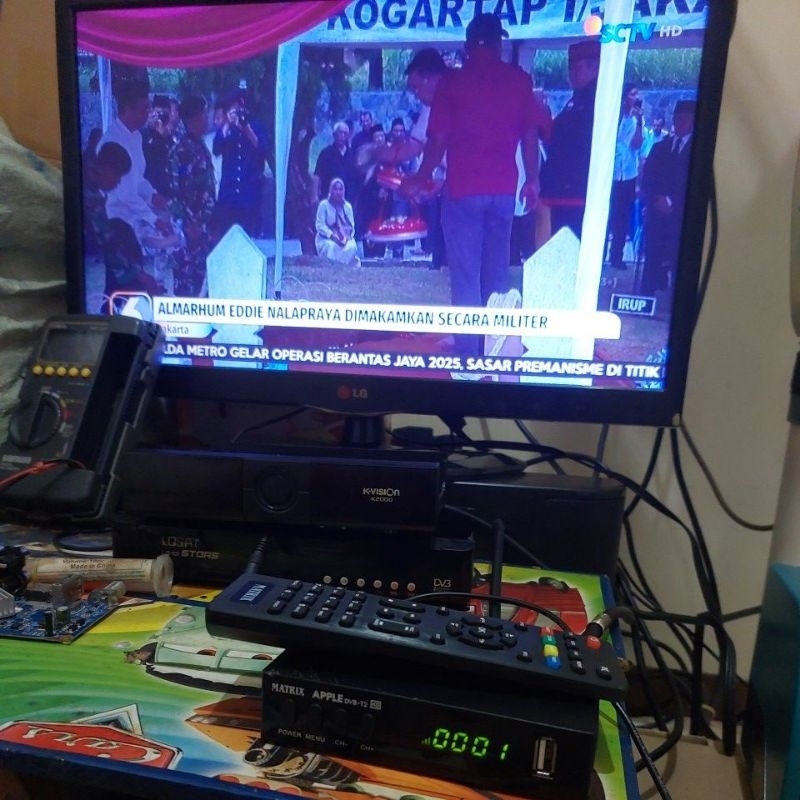 STB T2 Matrix Apple nyala normal