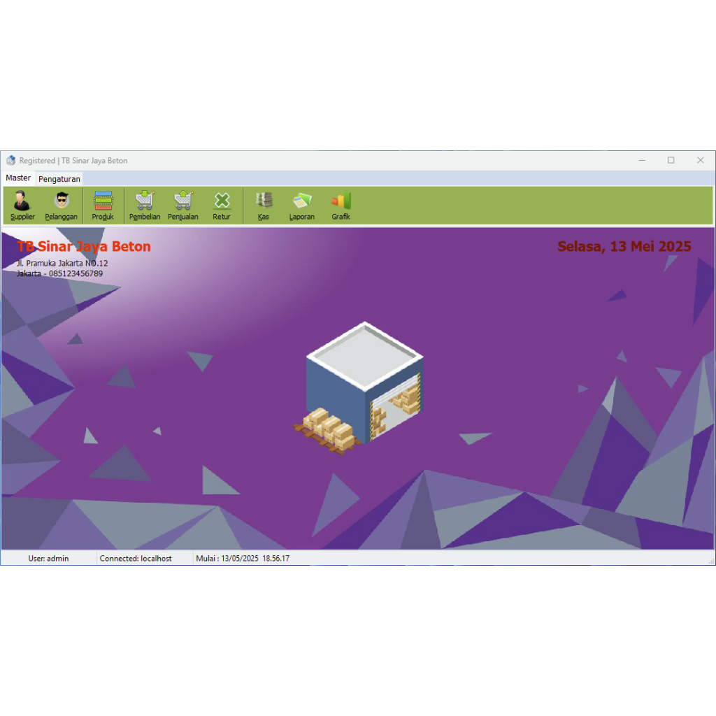 Software Toko Bangunan Grosir