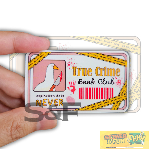 

Stiker Sticker Vinyl Laminasi MEMBER VIP BOOKS FAN CARD Vol 3