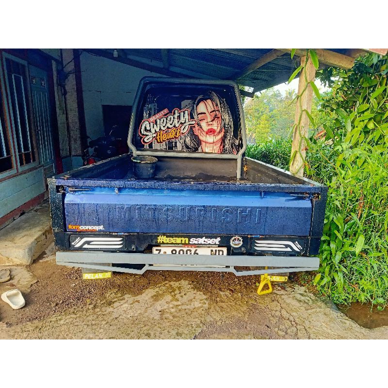 bemper/Postep belakang model herex pick up t120ss,futura