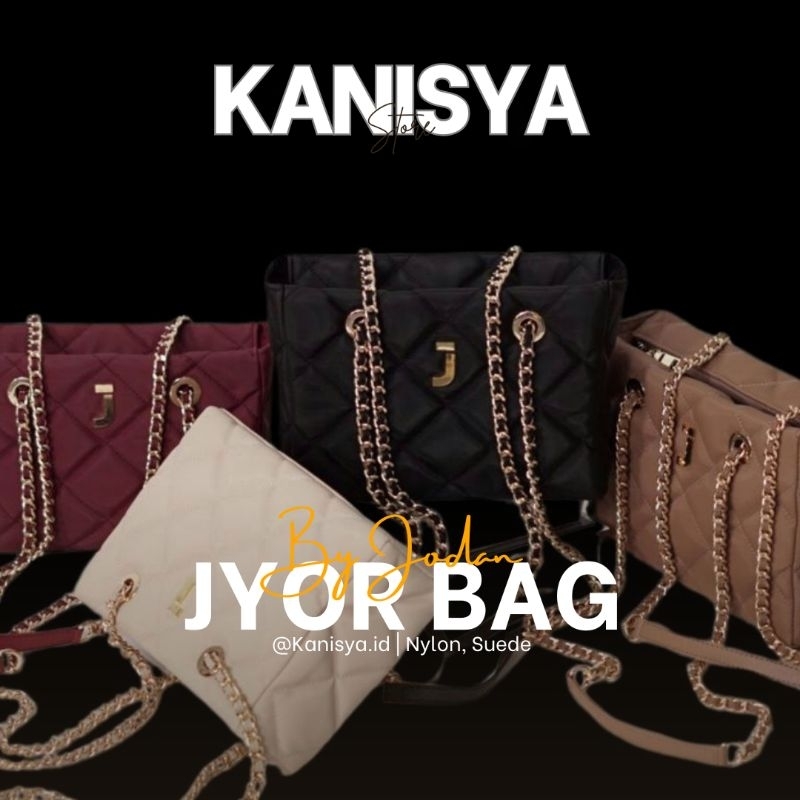 [PO] JYOR BAG TAS BAHU TAS WANITA BY JODAN