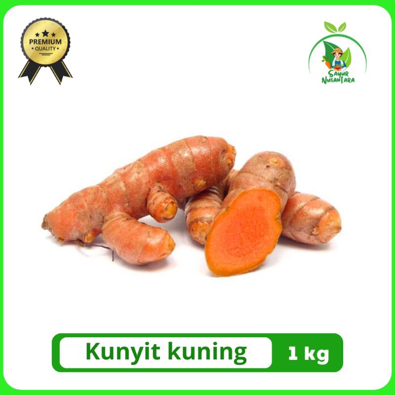 

Kunyit Kuning/Kunyit Sayur [1 kg] FRESH