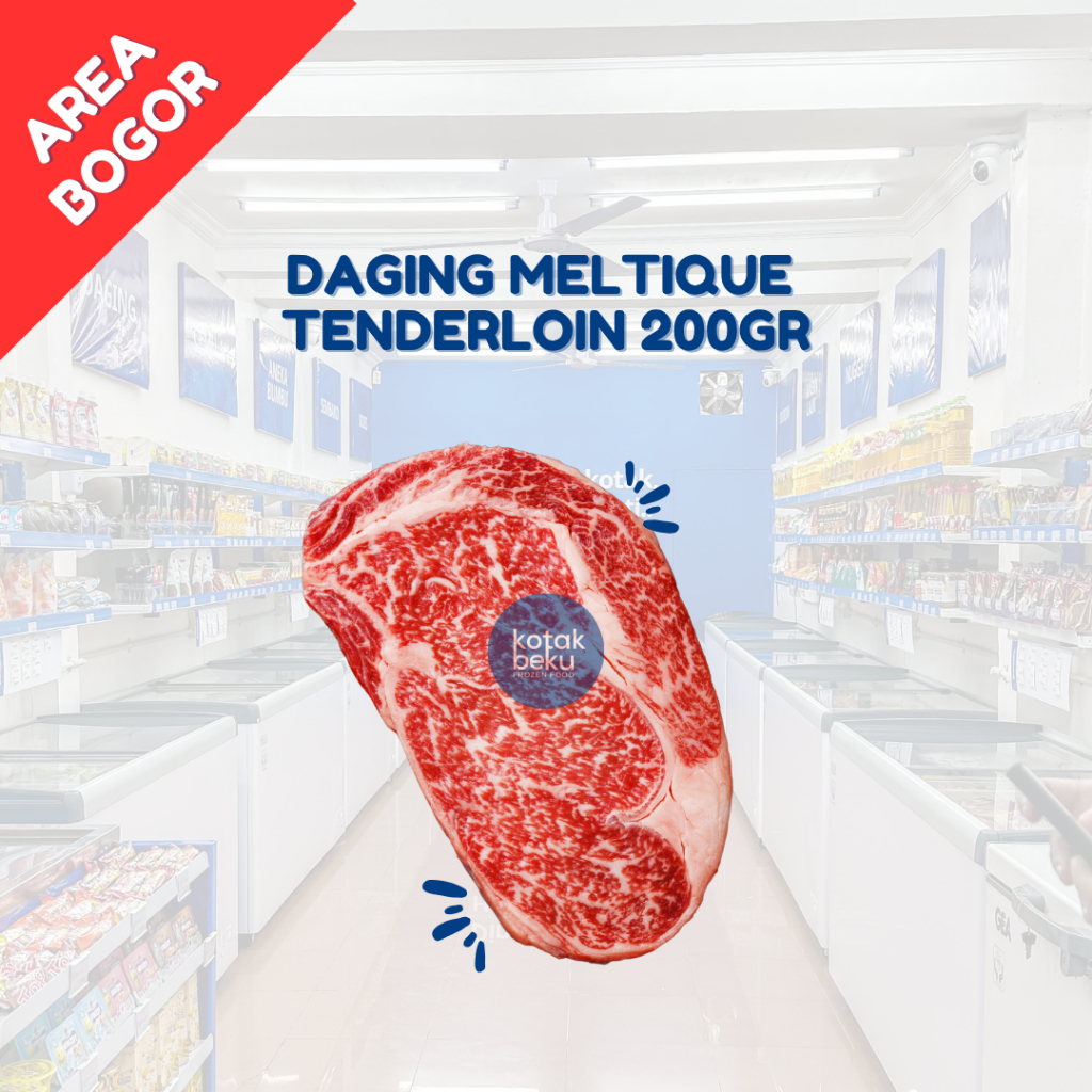 

DAGING MELTIQUE TENDERLOIN 200GR