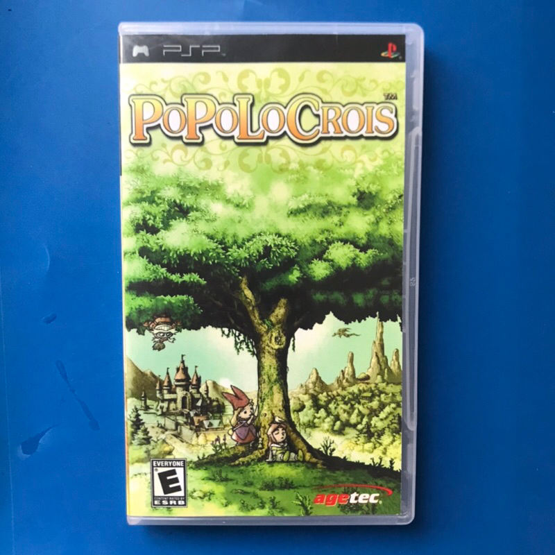 Popolocrois PSP UMD Games kaset cd game ori original popolo crois
