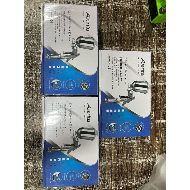 Spraygun Auarita F3 nozzle 1.0 mm