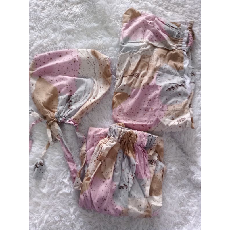 Mukenah setelan anak premium/ mukenah usia SD dan TK/ mukenah anak rayon premium