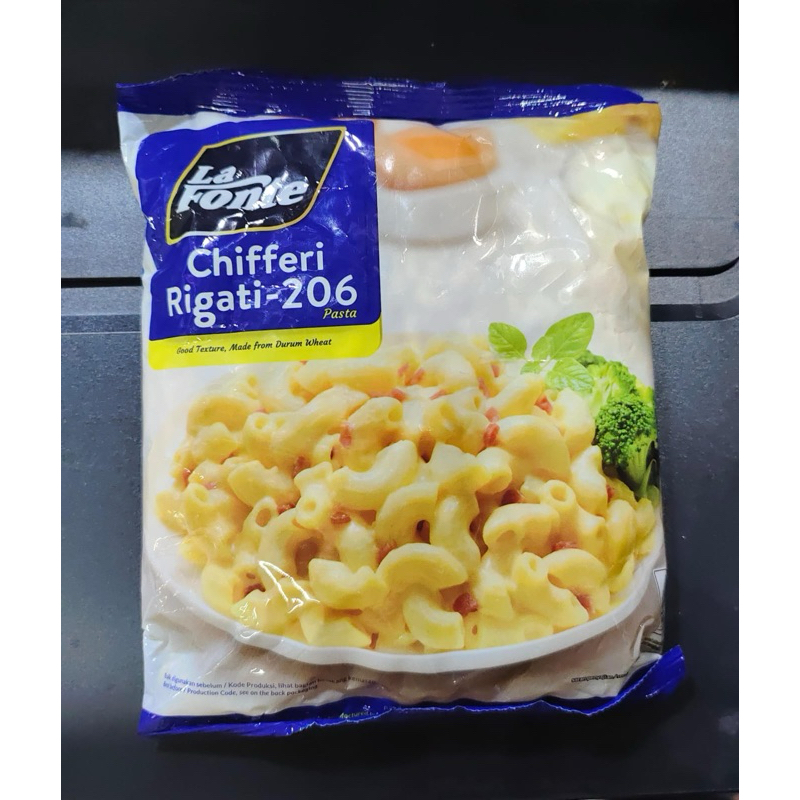 

LaFonte Macaroni Chifferi Rigati 450gr