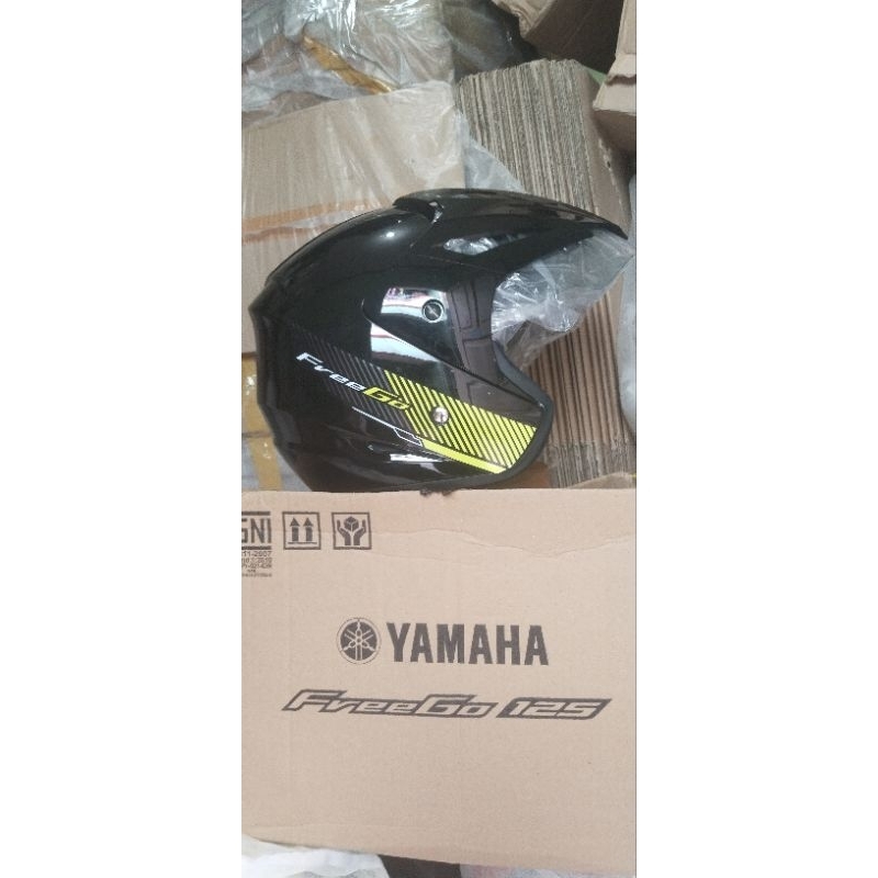 helm yamaha Freego 125  jaminan 100%ori