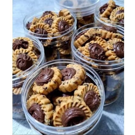 

NUTELLA TART PREMIUM ( COOKIES RAMADHAN ) KUE KERING 600GRAM