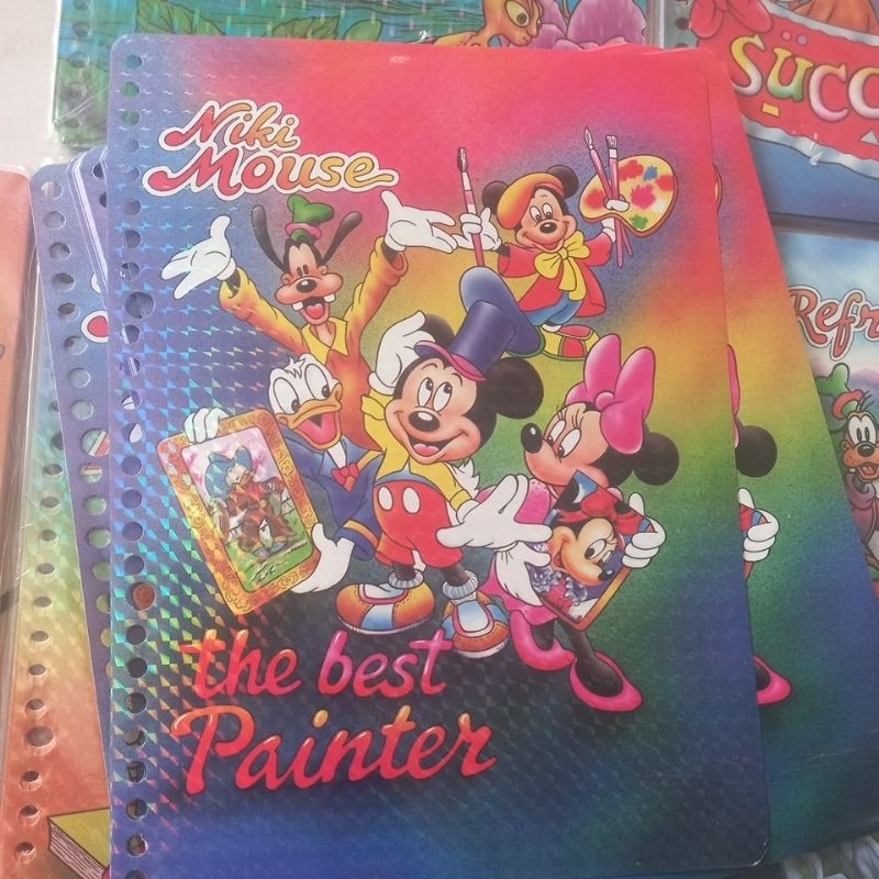 

Loose Leaf Karakter B5 isi (50lembar) 1 Sisi Gambar 1 Sisi Tulisan