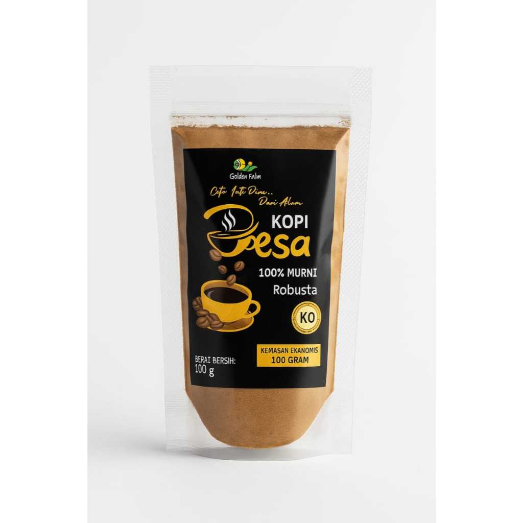 

Kopi Robusta Asli - Kopi Bubuk Desa 100% Natural