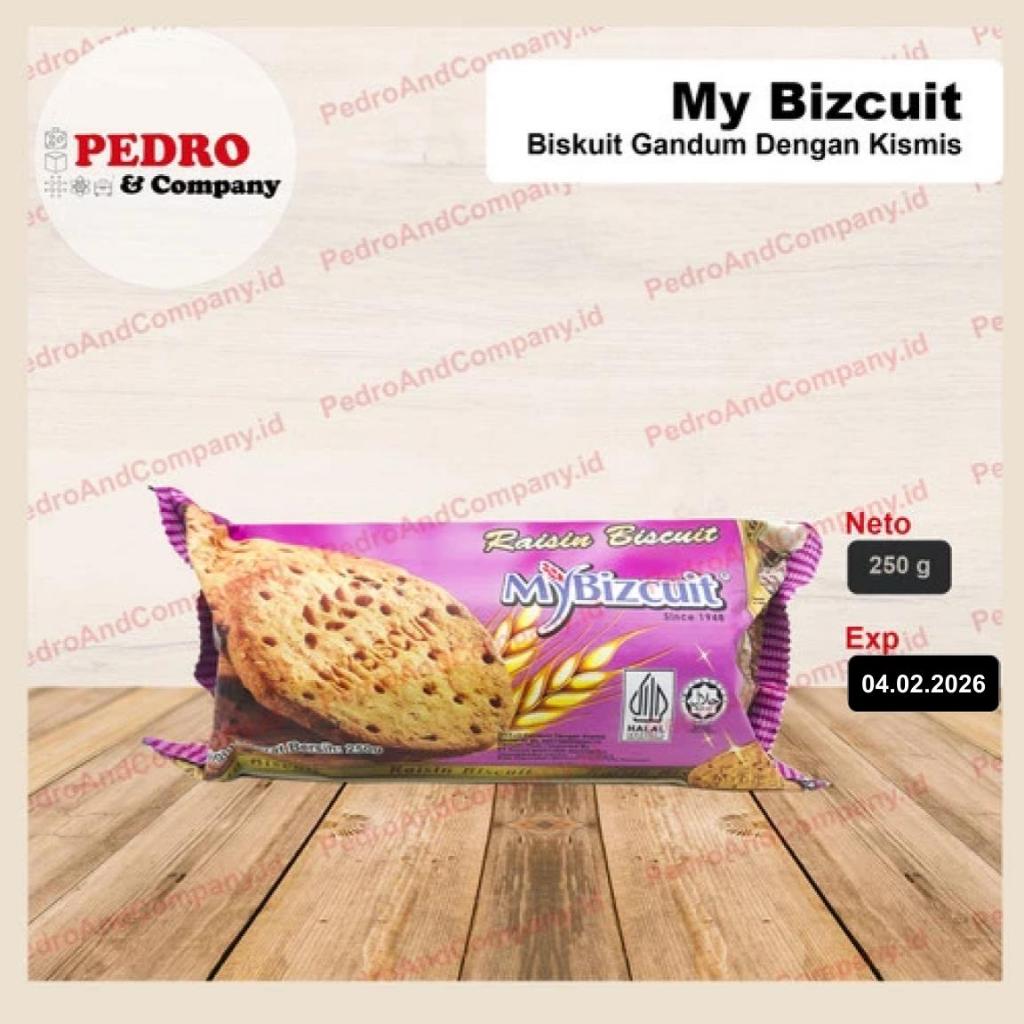 

Mybizcuit original 250 gr - raisin biscuit cookies biskuit kismis