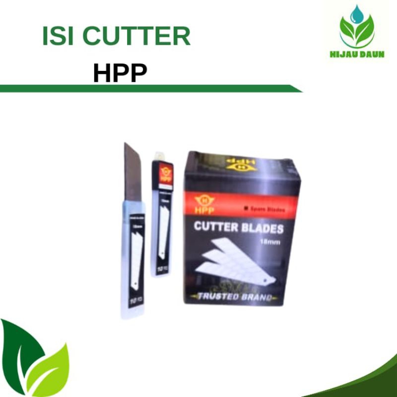 

HPP Refill/Isi Cutter Besar isi 10 pcs