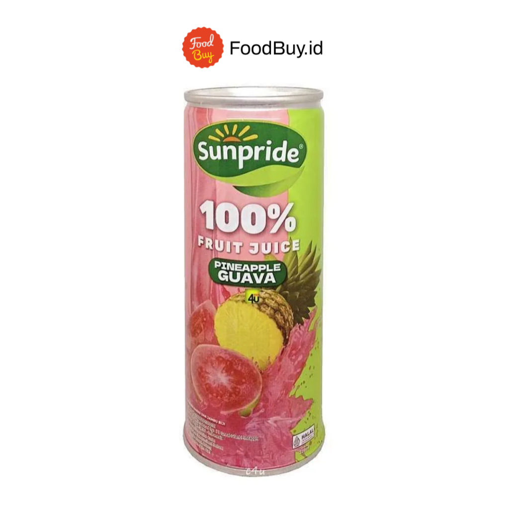 

Sunpride Fruit Juice Pineapple Guava 220ml