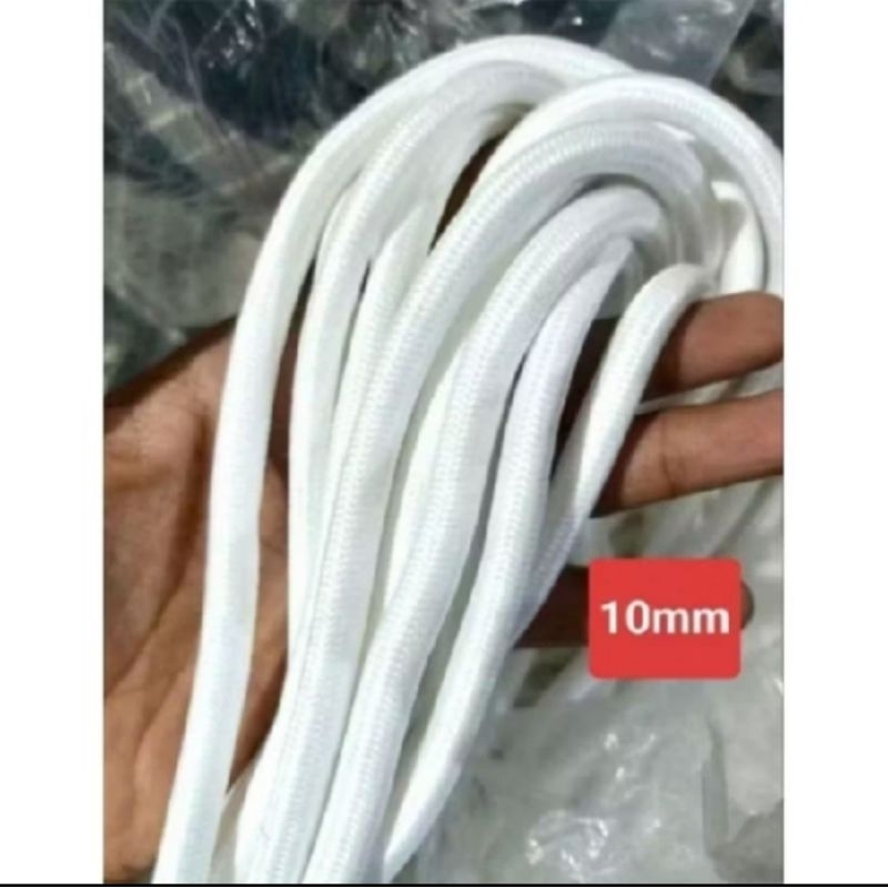 

Tali Tiang Bendera ukuran 5mm/6mm/8mm/10mm dan pengait.