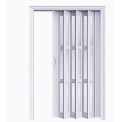 PINTU LIPAT PVC KACA MOTIF BLUR / PENYEKAT RUANGAN MINIMALIS MODERN / PINTU KAMAR MANDI /PINTU LIPAT