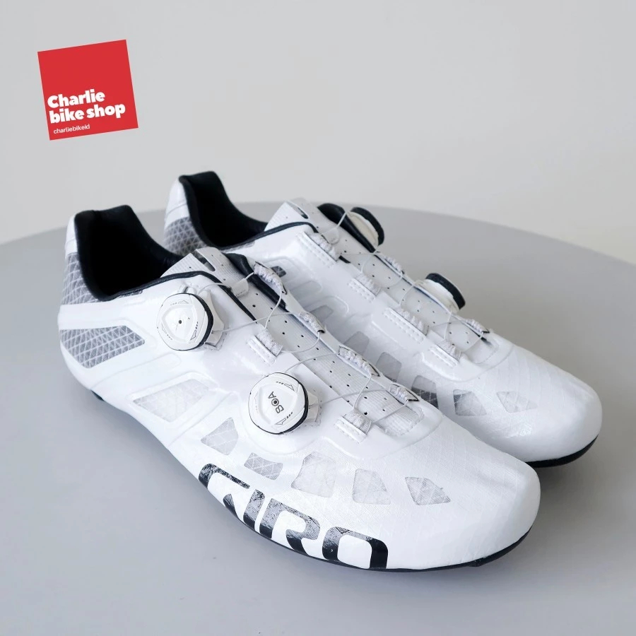 Sepatu Cleat Roadbike GIRO IMPERIAL White - Cycling Shoes