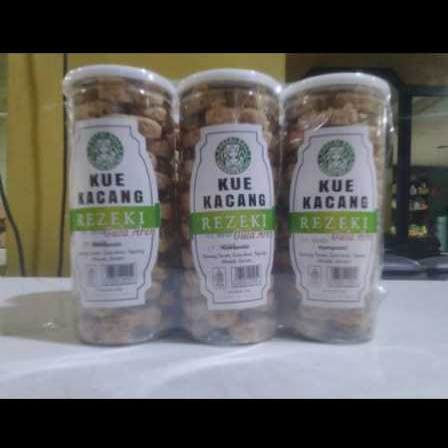 

Poetri Bali - Kue Kacang Rezeki Gula Aren 500gr