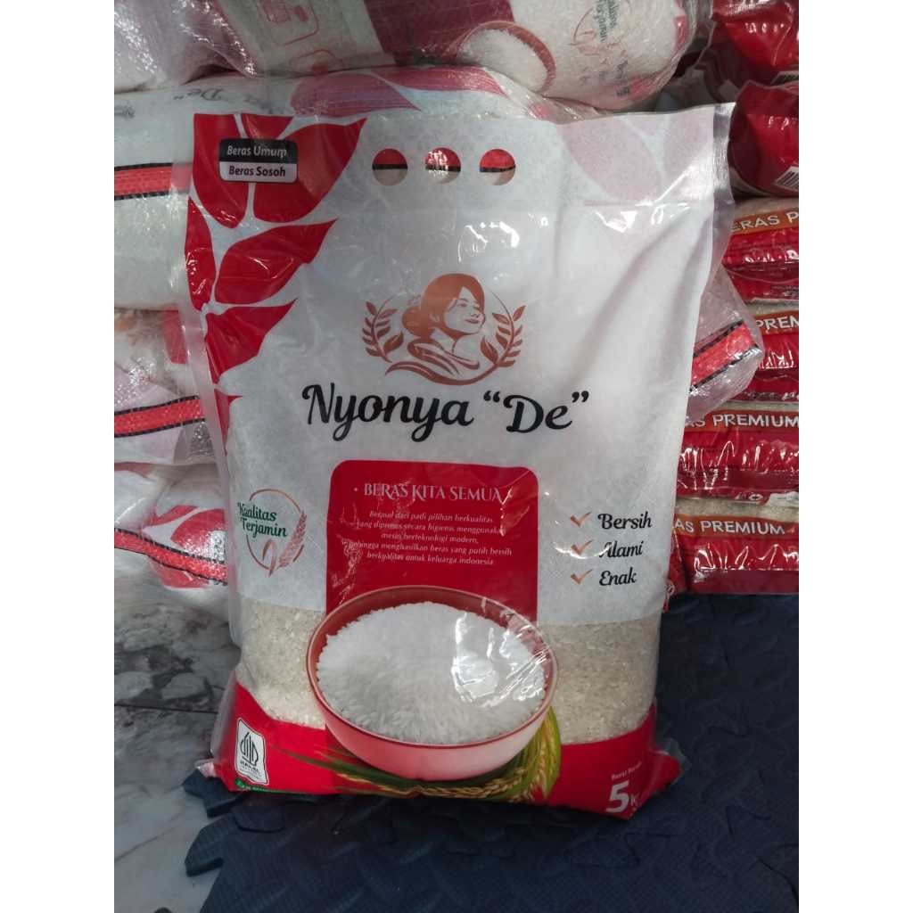 

Beras Premium Nyonya "De" 5kg