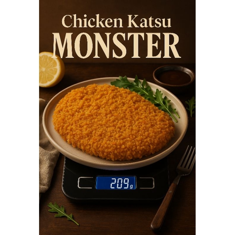 

Monster Chicken Katsu Frozen