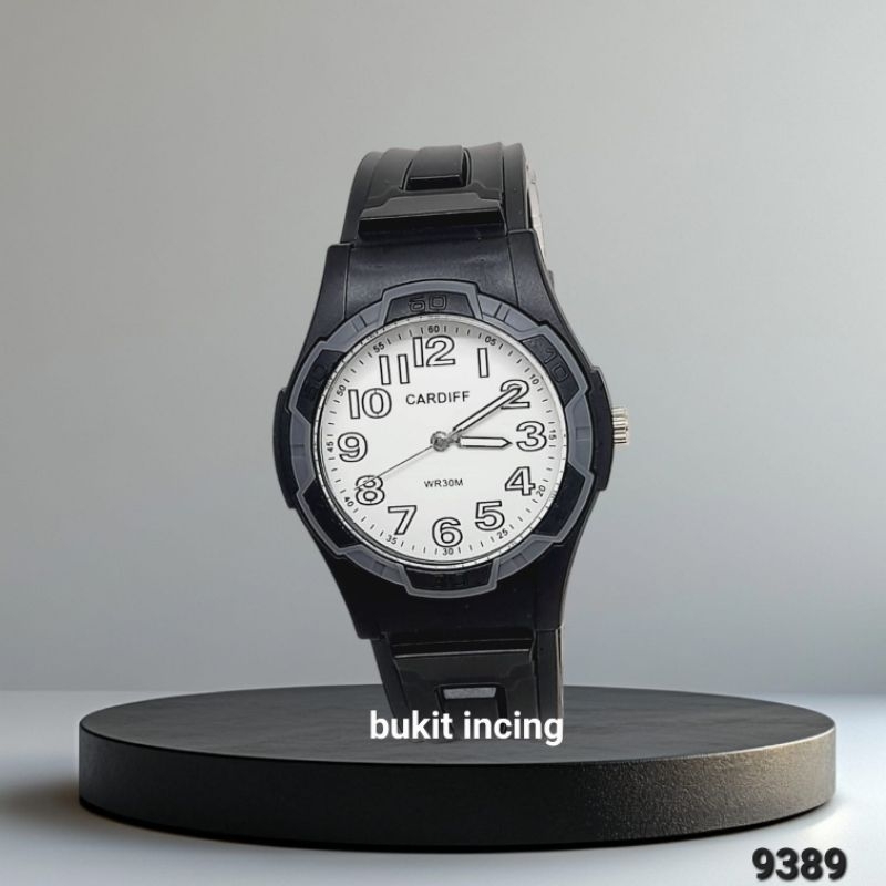 Jam Tangan Pria Cardiff Analog Original Model Terbaru Waterresist Free box