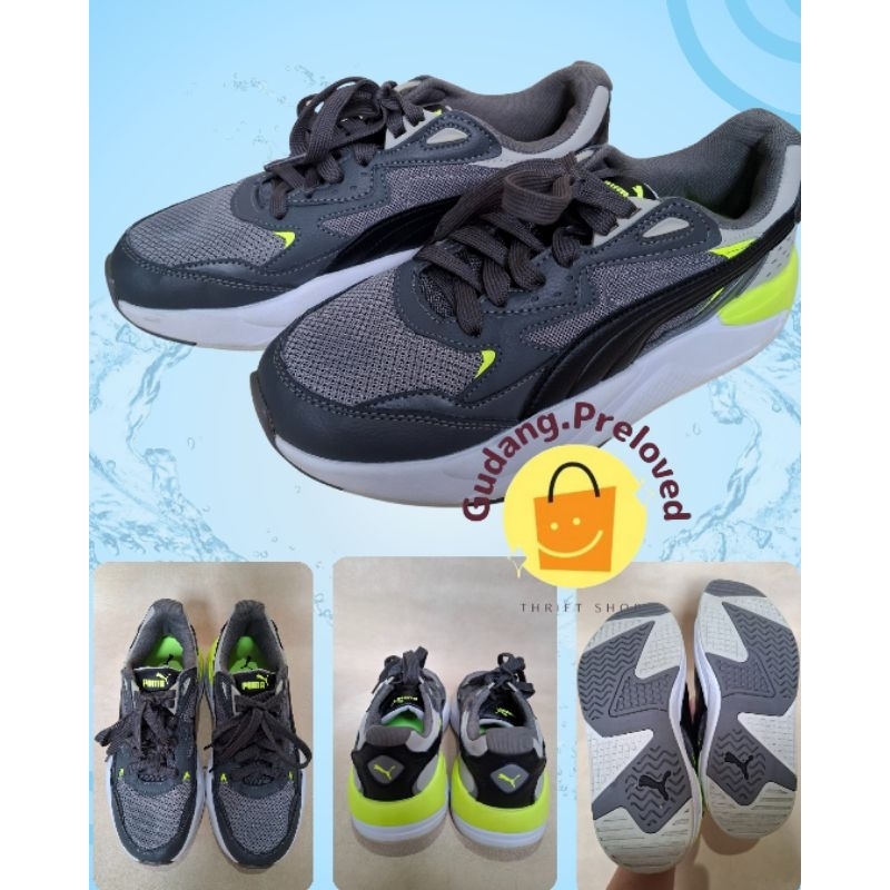 PUMA X-Ray Speed Steel Junior 384638 10 ORIGINAL / Puma Sneakers / Sepatu Puma - Preloved