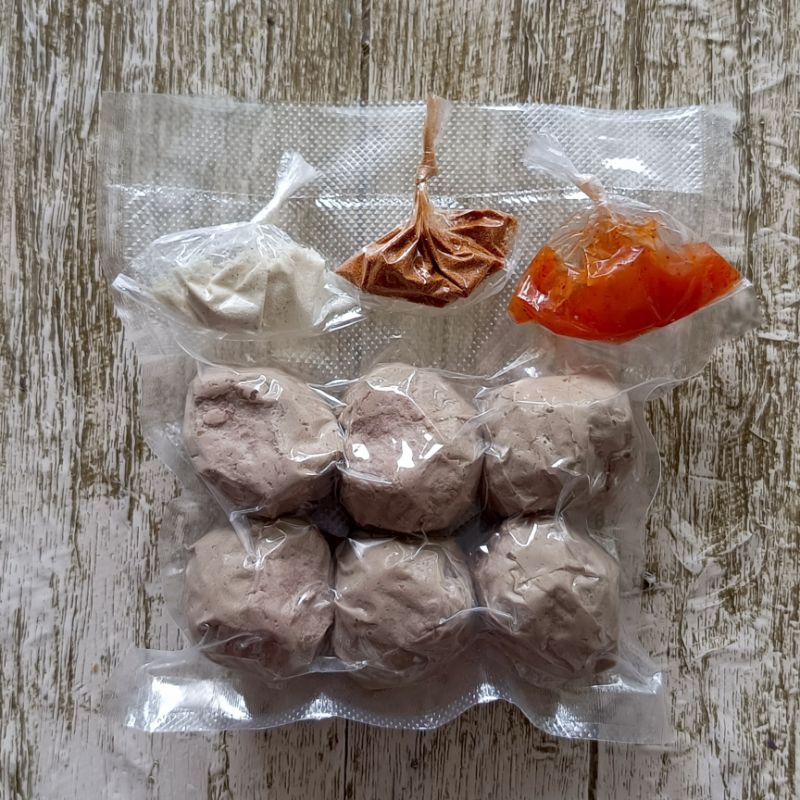 

BASO IKAN BAHARI LENGKAP DENGAN BUMBU