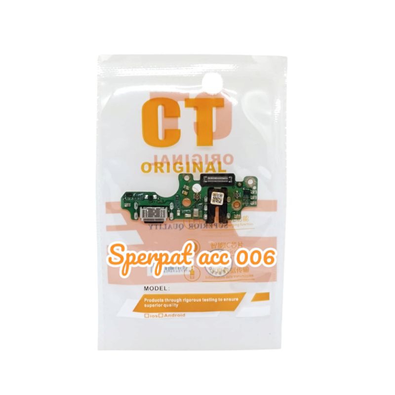 FLEXIBEL CHARGER INFINIX ZERO 5G 2023 X6815 / X6815C PAPAN CAS FULLSET IC ORI