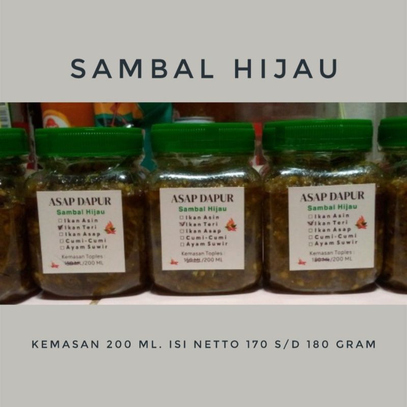 

Sambal Hijau