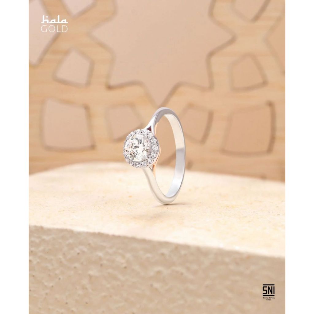 Hala Gold Cincin Pesona Collection 18k