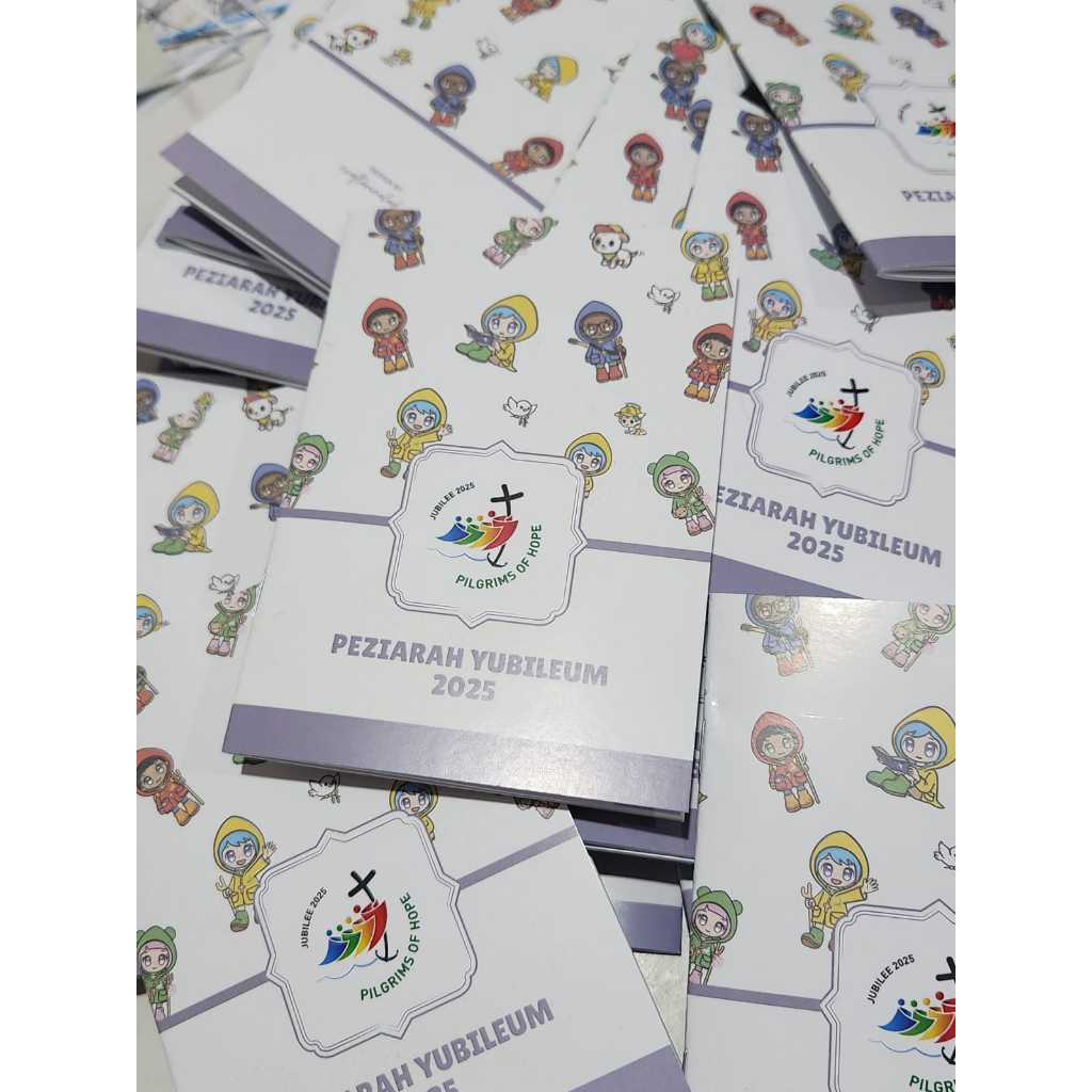 

Buku Ziarah Pengharapan tahun Yubileum 2025 - Paspor Yubileum 2025