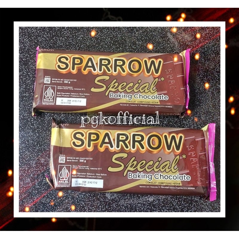 

Sparrow Coklat Compound 500gram