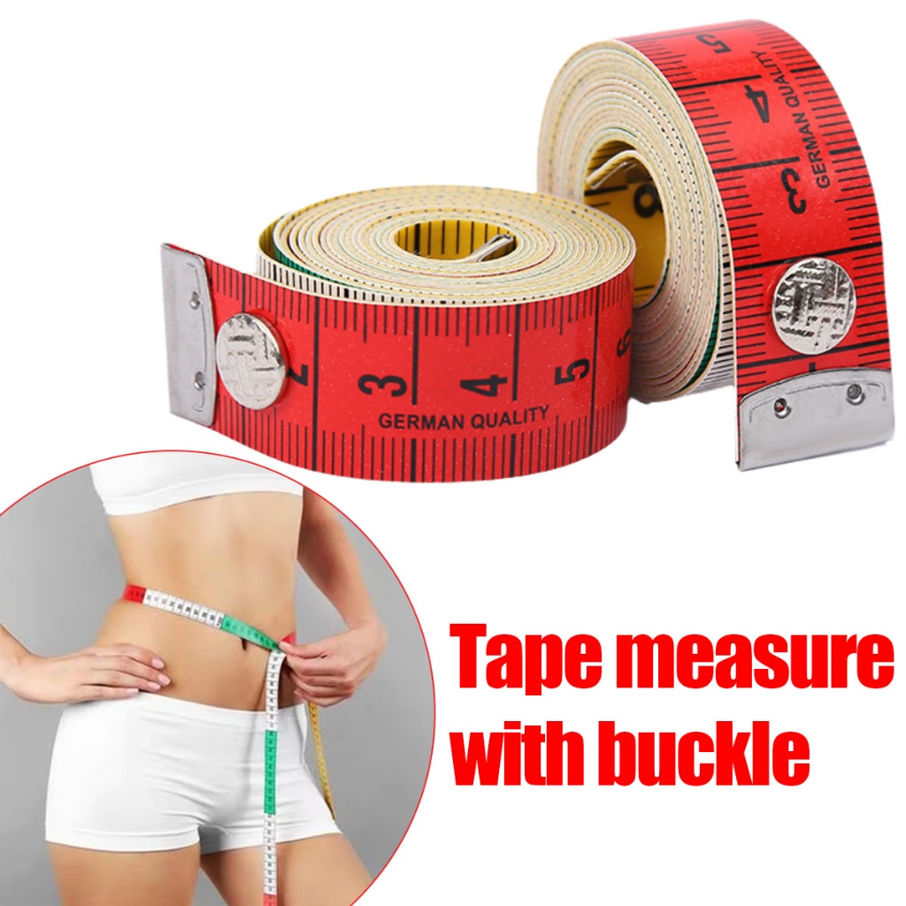 Meteran jahit Kain Measure 150 cm Jerman Quality Warna Warni Meteran Kain Jerman Model Pita