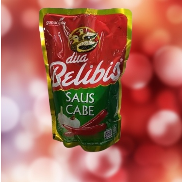 

Saus Cabe Dua Belibis 1 Kg