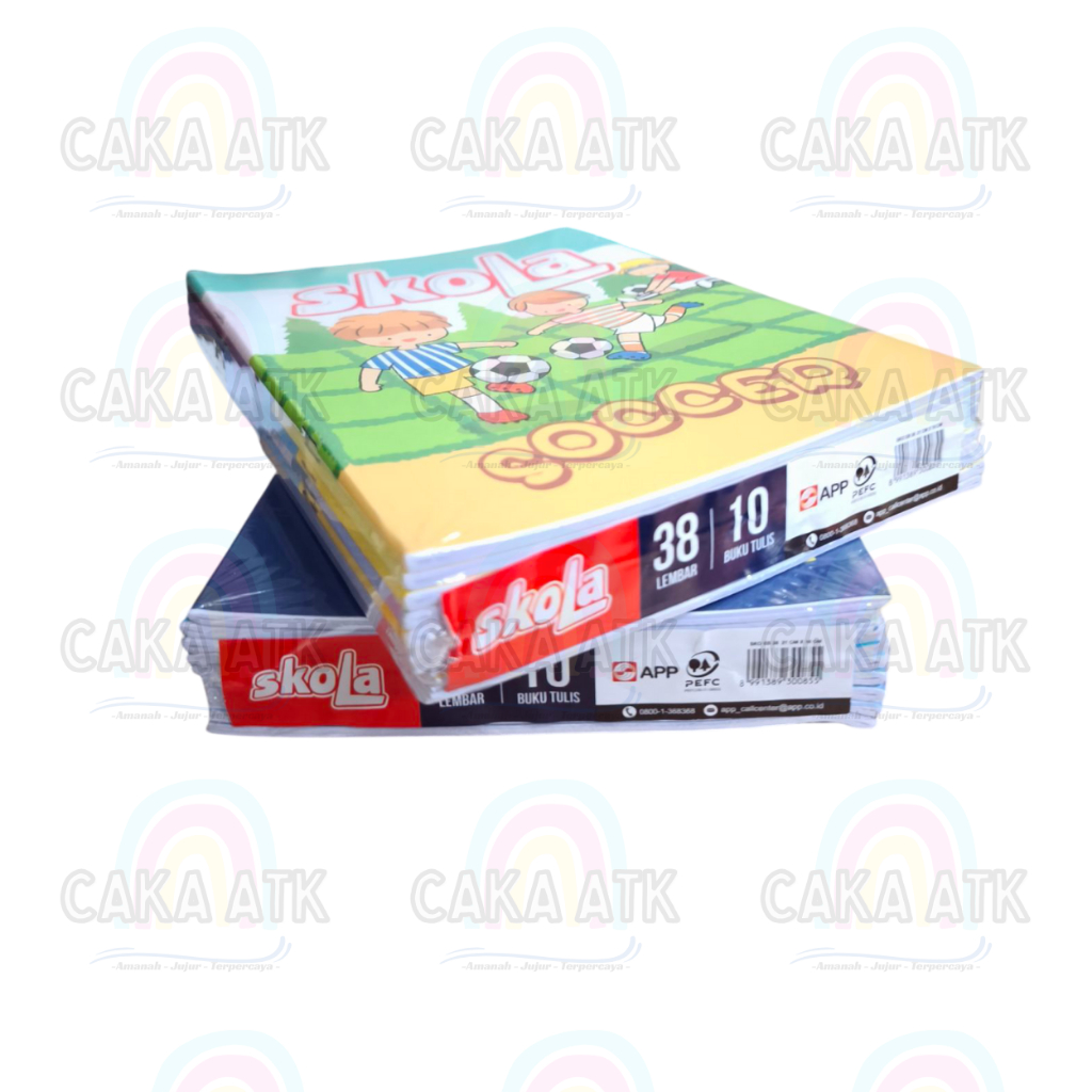 

[ 1 Pak ] Buku Tulis 38 Skola By Sidu / Buku Tulis Skola / Buku Murah Berkualitas