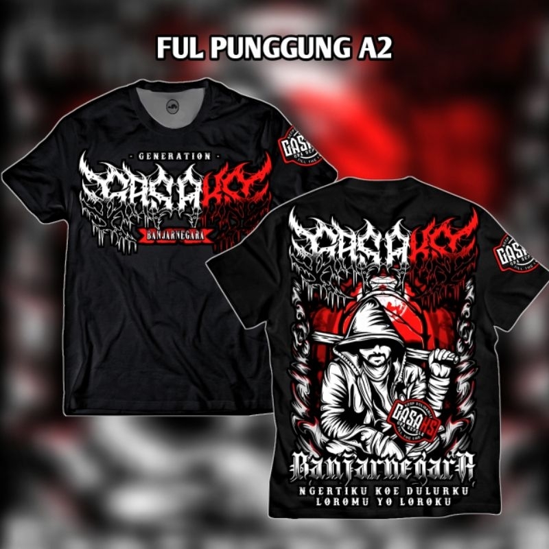 kaos GASAKS ikspi kera sakti terbaru kaos distro disain terbaru pasong GASAKS ikspi kera sakti ful f