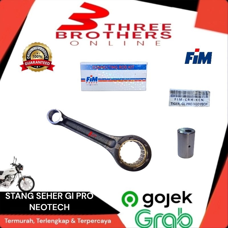 Stang seher conrod kit Tiger Megapro Gl pro neotech fim