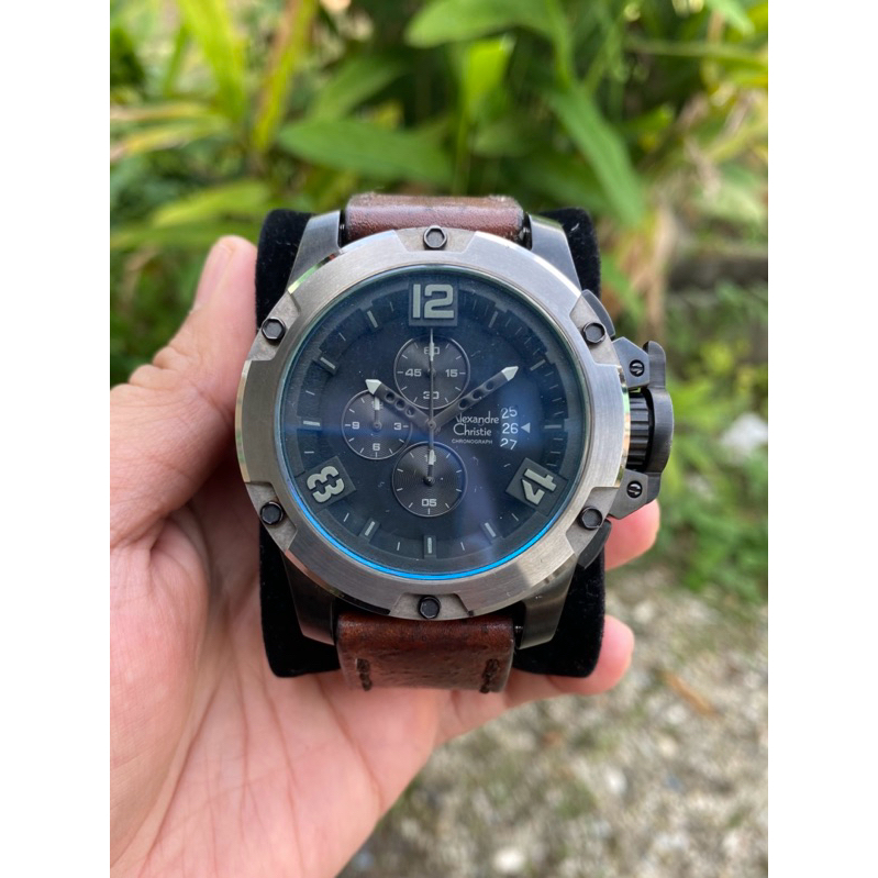 Jam Tangan Pria Alexandre Christie 6295MC Second