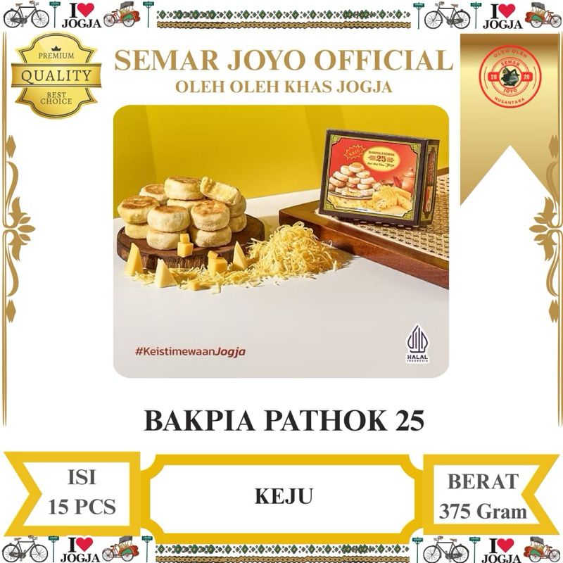 

RB Bakpia Pathok 25 Asli Jogja