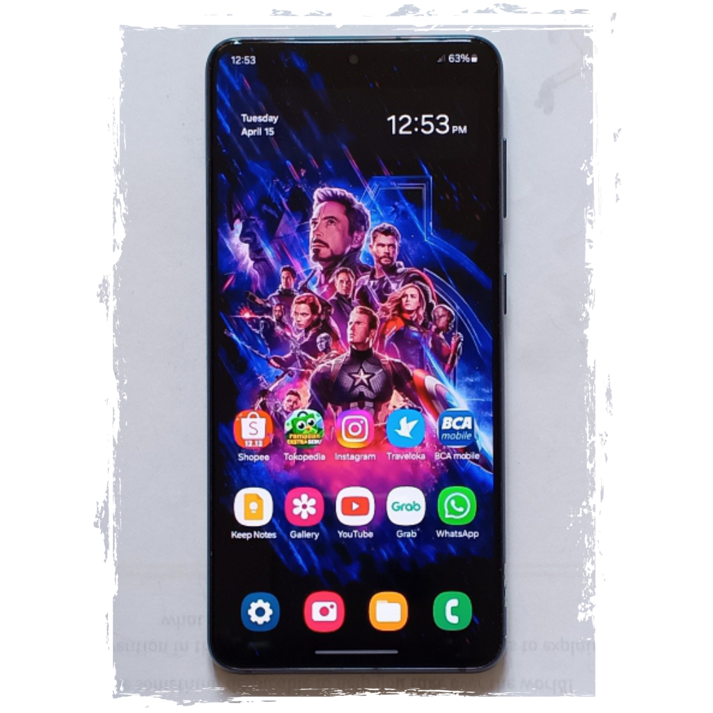 Samsung S21 5G 8/256gb Sein