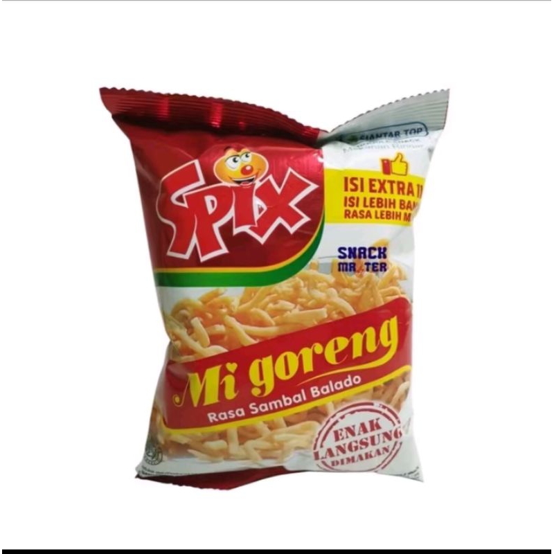

spix Mie Goreng Renceng (isi 20 bks )