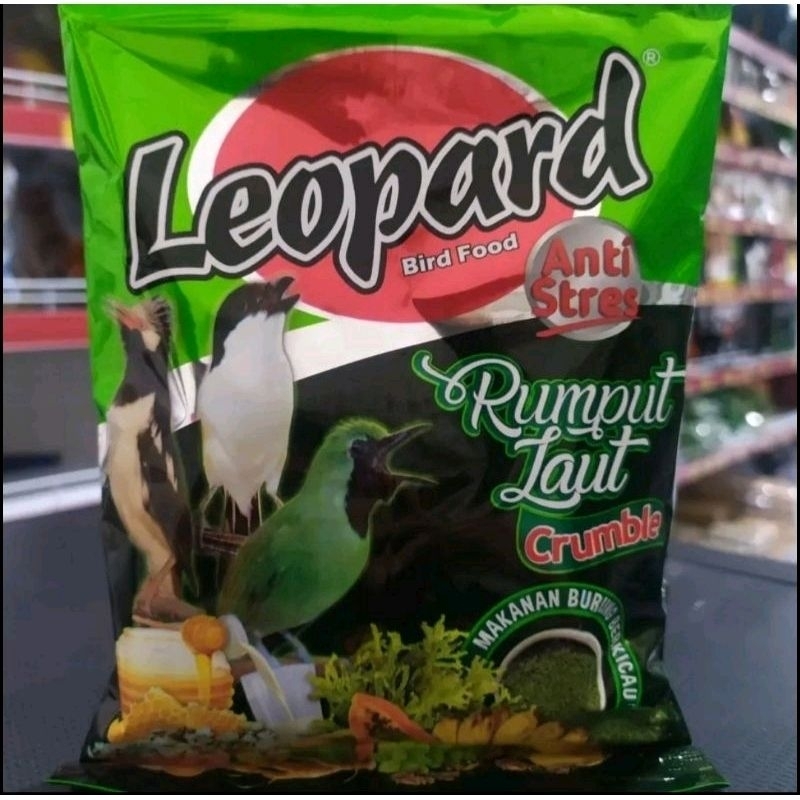 

leopard crumble rumput laut
