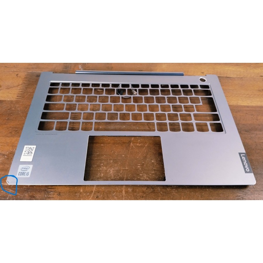 Casing Frame Keyboard Palmrest Lenovo ThinkBook 13s-IWL